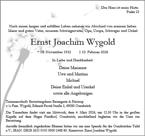 Achim Wygold