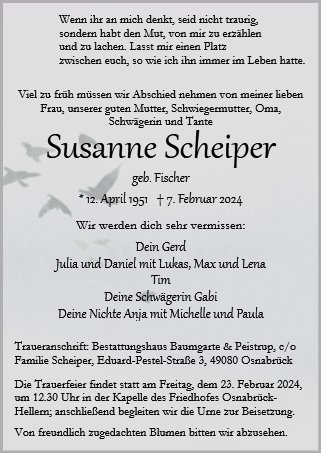 Susanne Scheiper