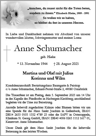Anne Schumacher