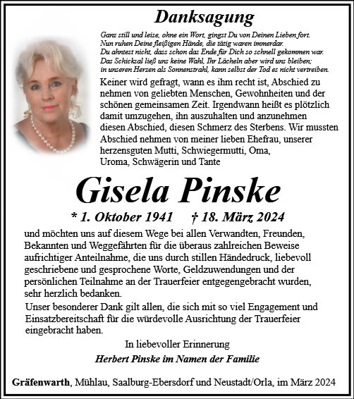 Gisela Pinske