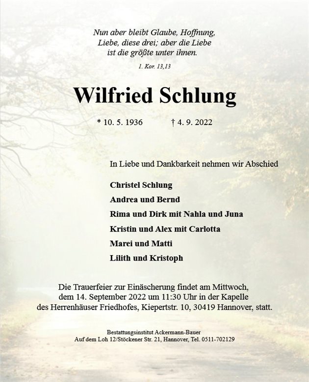Wilfrid Schlung