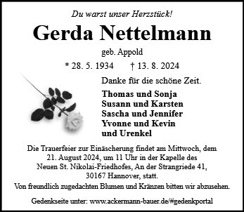 Gerda Nettelmann