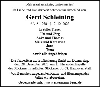 Gerd Schleining