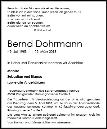 Bernd Dohrmann