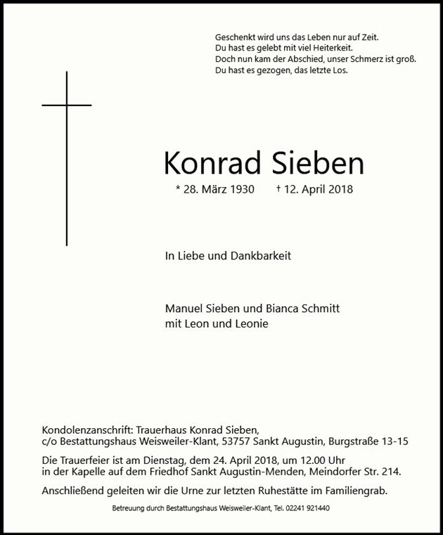 Konrad Sieben