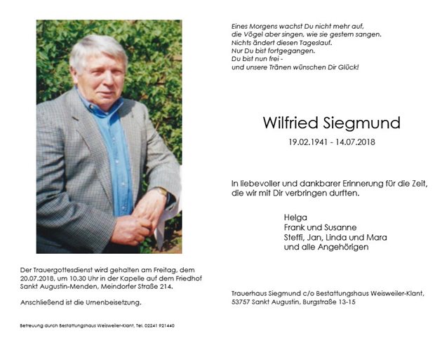 Wilfried Siegmund