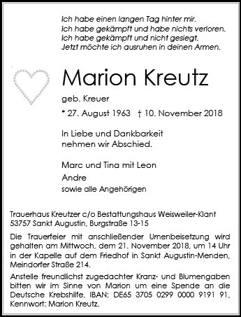 Marion Kreutz