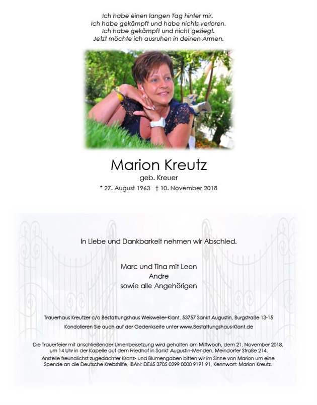 Marion Kreutz