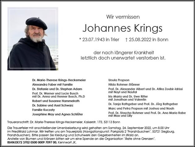 Johannes Krings