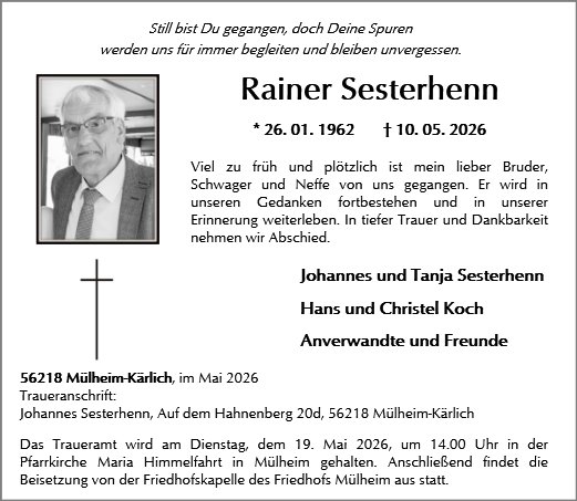 Rainer Sesterhenn