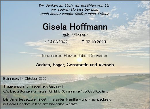 Gisela Hoffmann