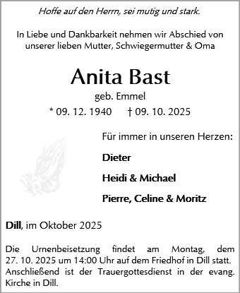 Anita Bast