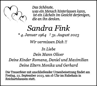 Sandra Fink
