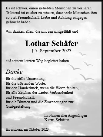 Lothar Schäfer