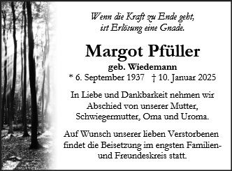 Margot Pfüller