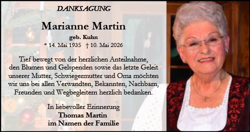 Marianne Martin