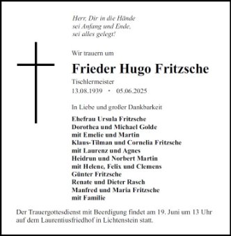Frieder Fritzsche