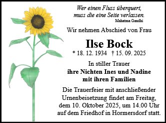 Ilse Bock