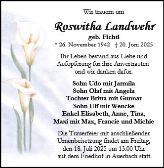 Roswitha Landwehr