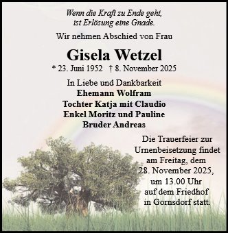 Gisela Wetzel