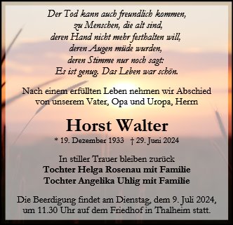 Horst Walter