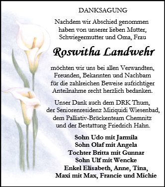 Roswitha Landwehr