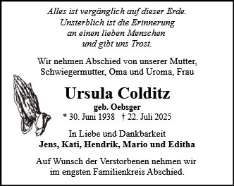 Ursula Colditz