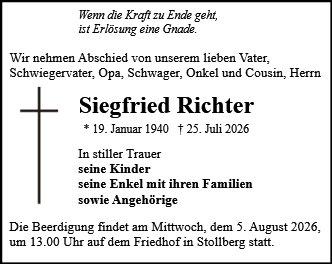 Siegfried Richter