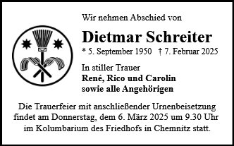 Dietmar Schreiter