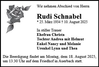 Rudi Schnabel