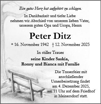 Peter Ditz