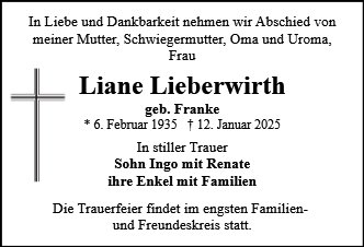 Liane Lieberwirth