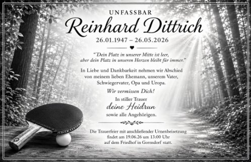 Reinhard Dittrich