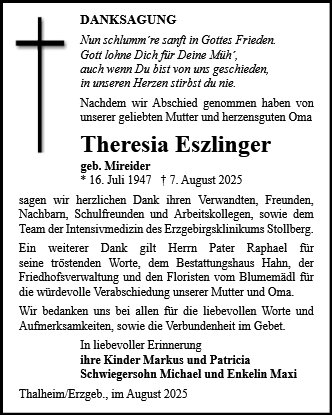 Theresia Eszlinger