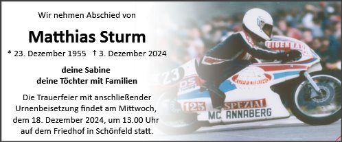 Matthias Sturm