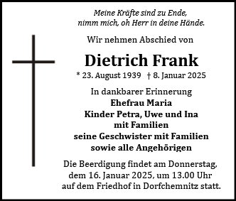 Dietrich Frank