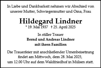 Hildegard Lindner