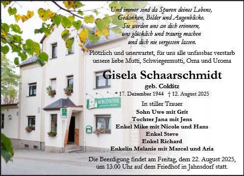 Gisela Schaarschmidt