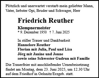 Friedrich Reuther