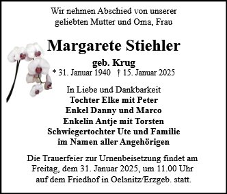 Margarete Stiehler