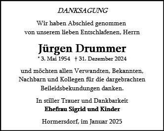 Jürgen Drummer