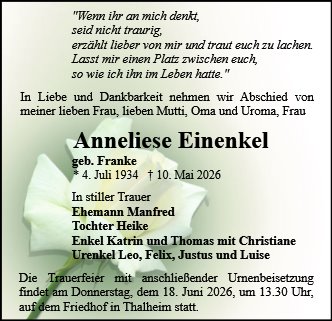 Anneliese Einenkel
