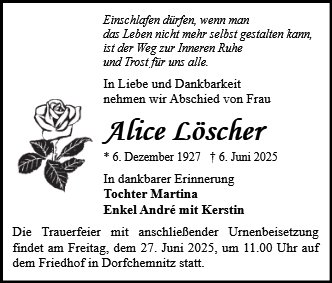 Alice Löscher