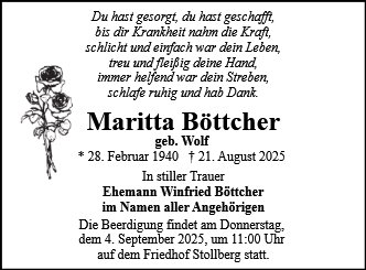 Maritta Böttcher