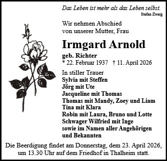 Irmgard Arnold