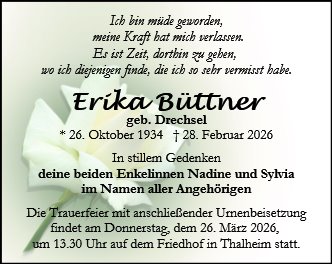 Erika Büttner