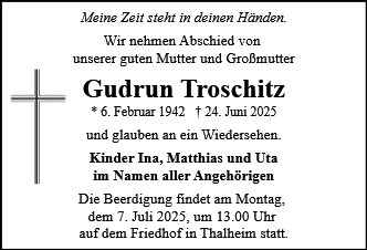 Gudrun Troschitz