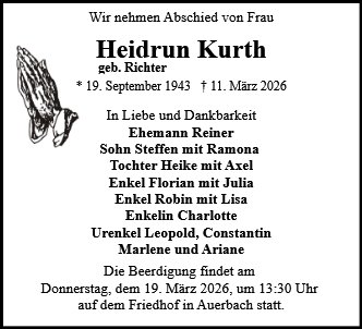Heidrun Kurth