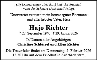 Hajo Richter