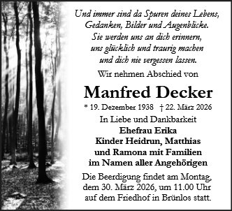 Manfred Decker